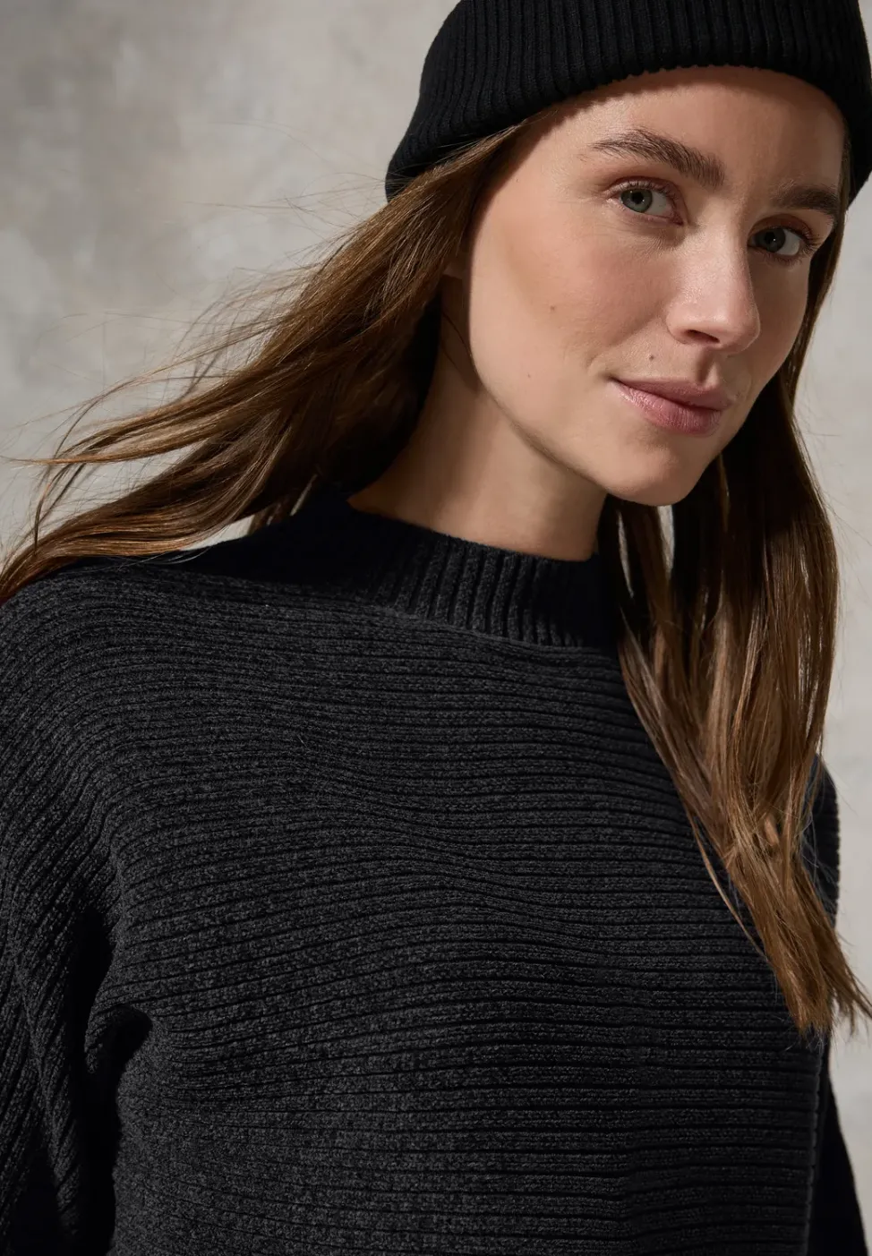Chenille Dolman Pullover