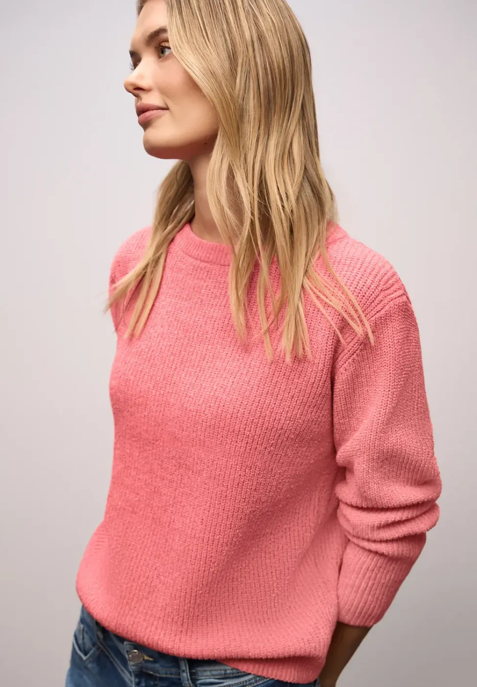 Chenille Pullover