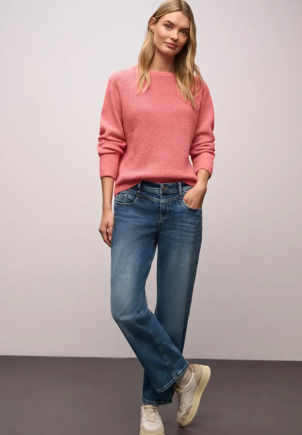 Chenille Pullover