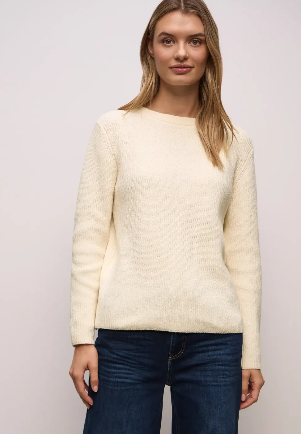 Chenille Pullover
