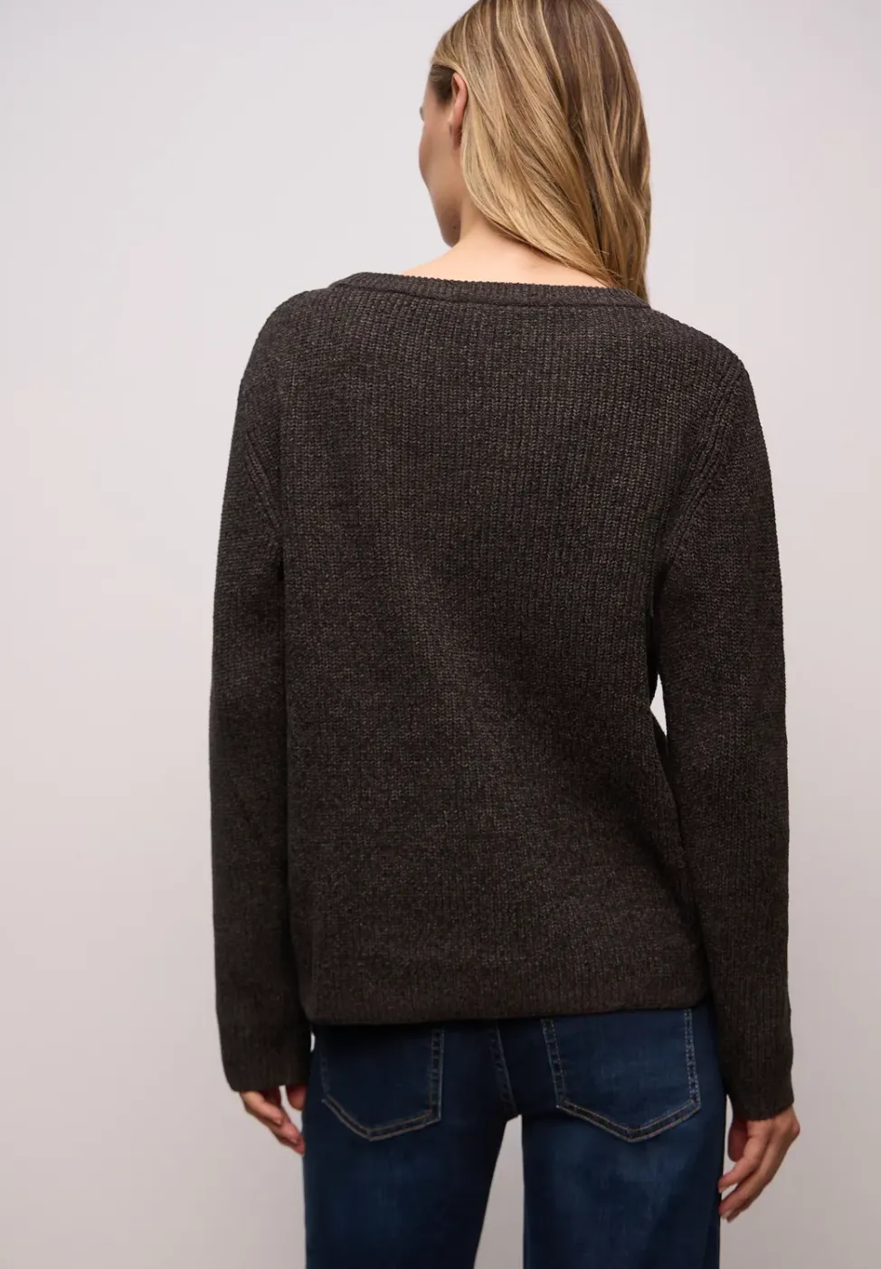 Chenille Pullover