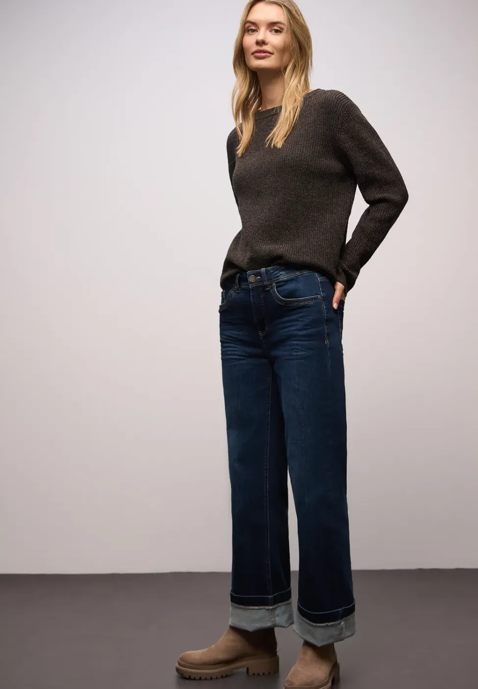 Chenille Pullover