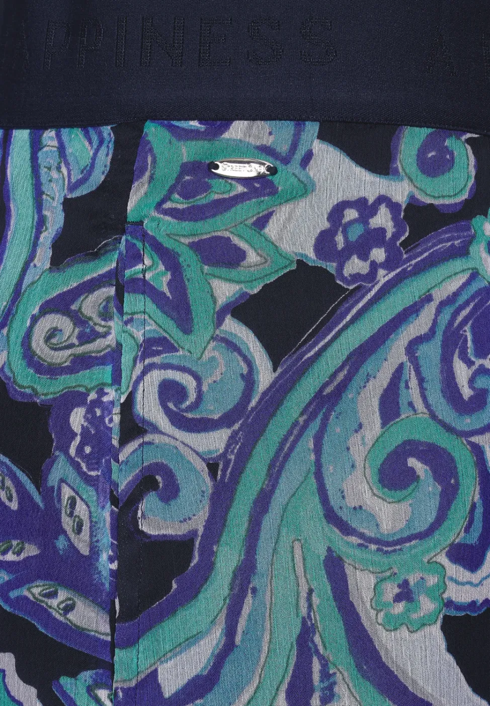Chiffon Print Rock