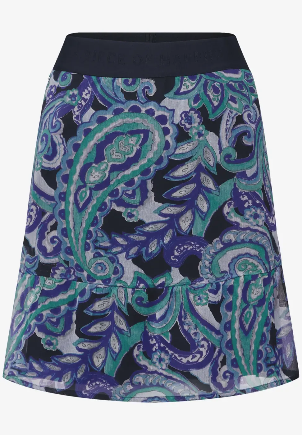 Chiffon Print Rock