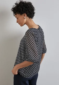 Chiffon-Bluse