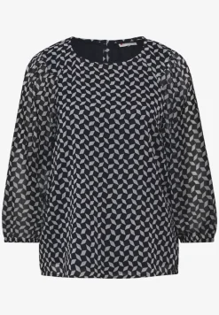 Chiffon-Bluse