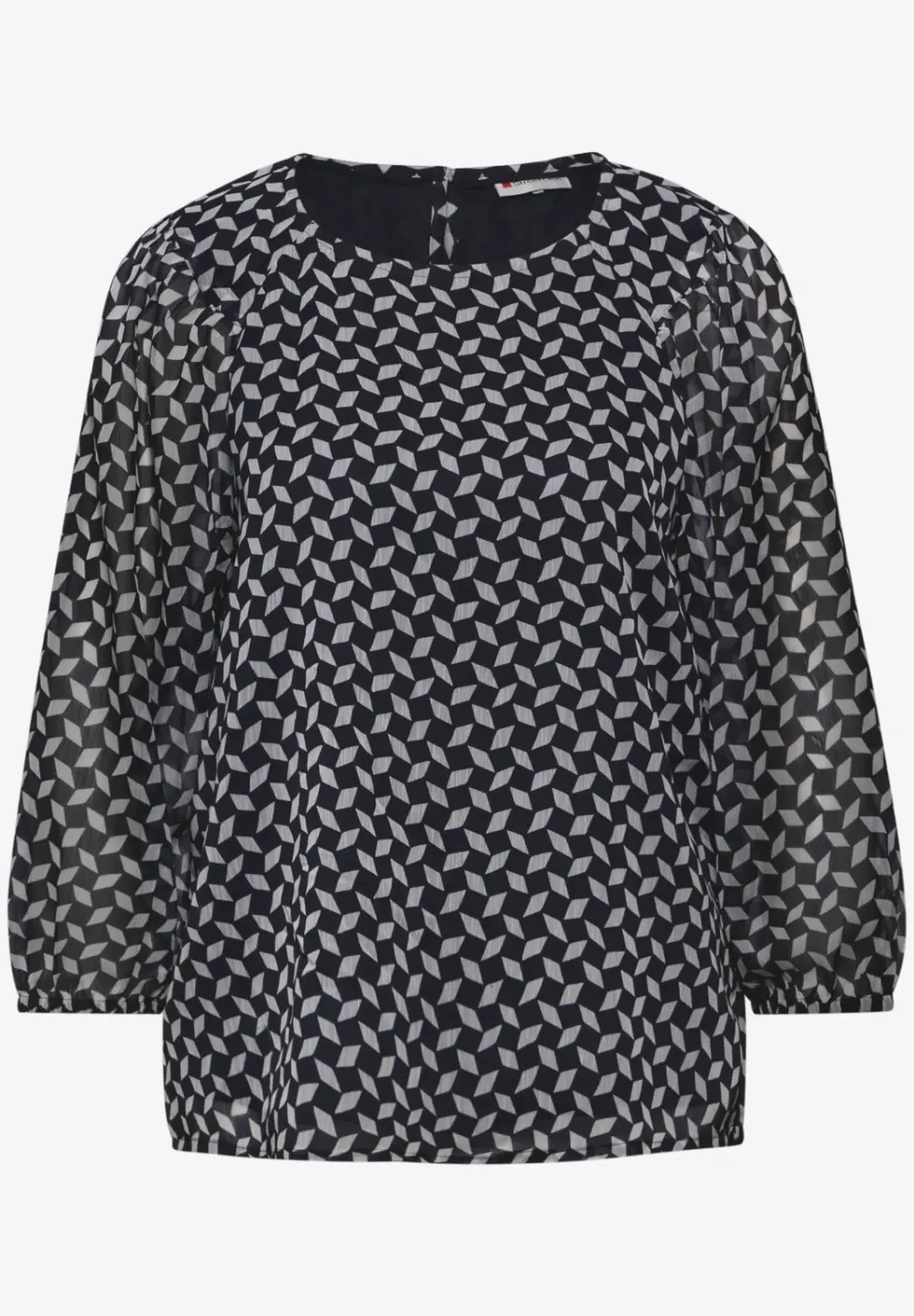Chiffon-Bluse