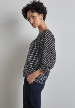 Chiffon-Bluse
