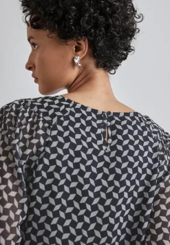 Chiffon-Bluse
