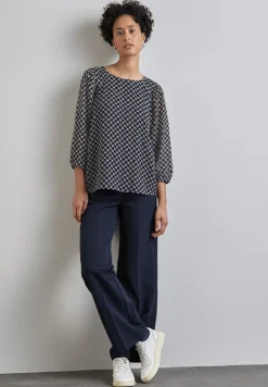 Chiffon-Bluse