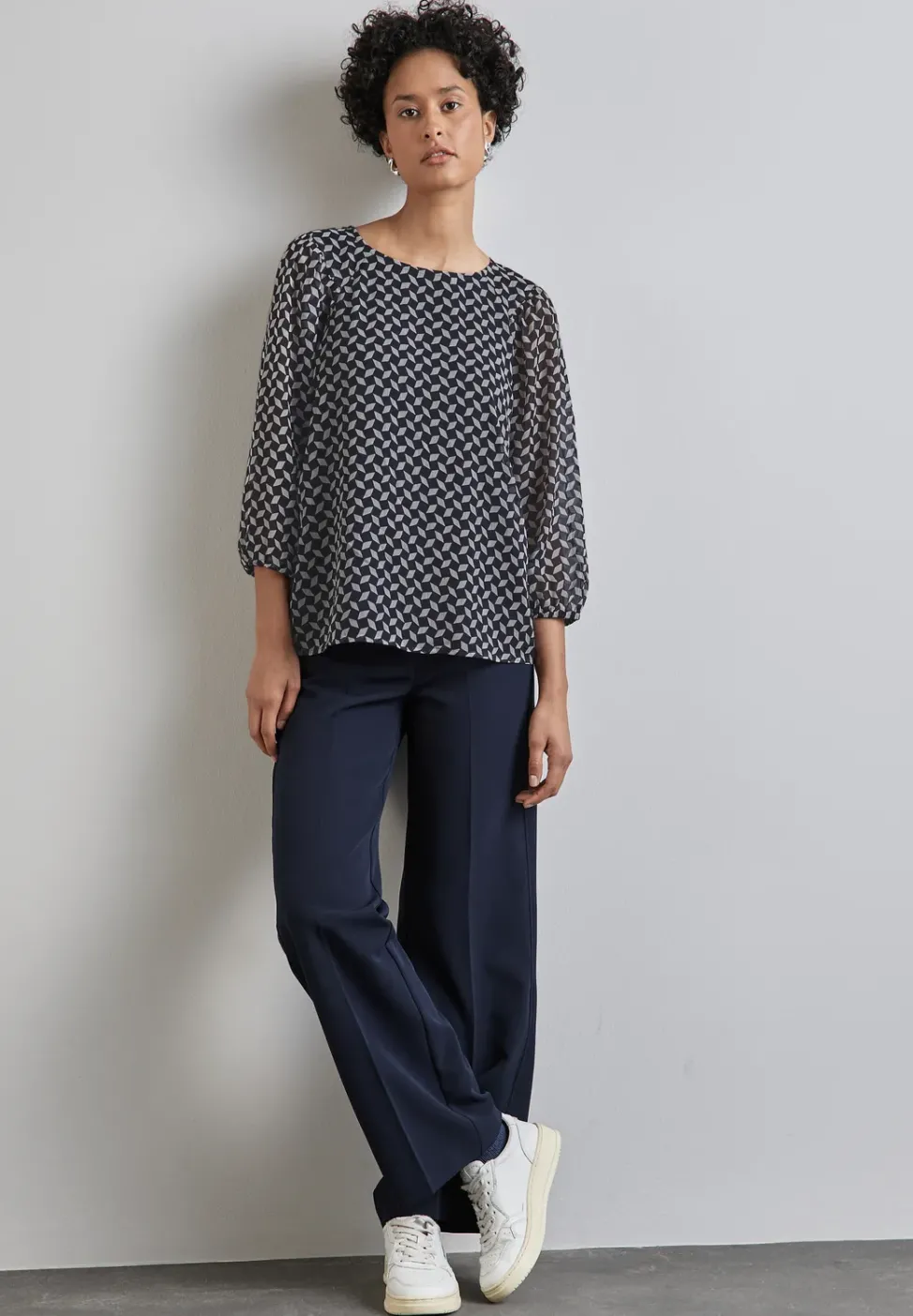 Chiffon-Bluse