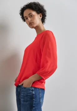 Chiffon-Bluse