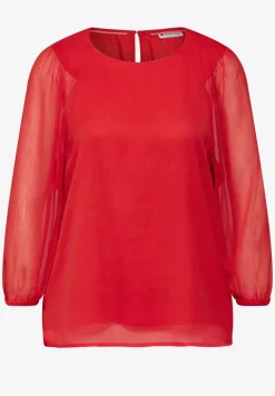 Chiffon-Bluse