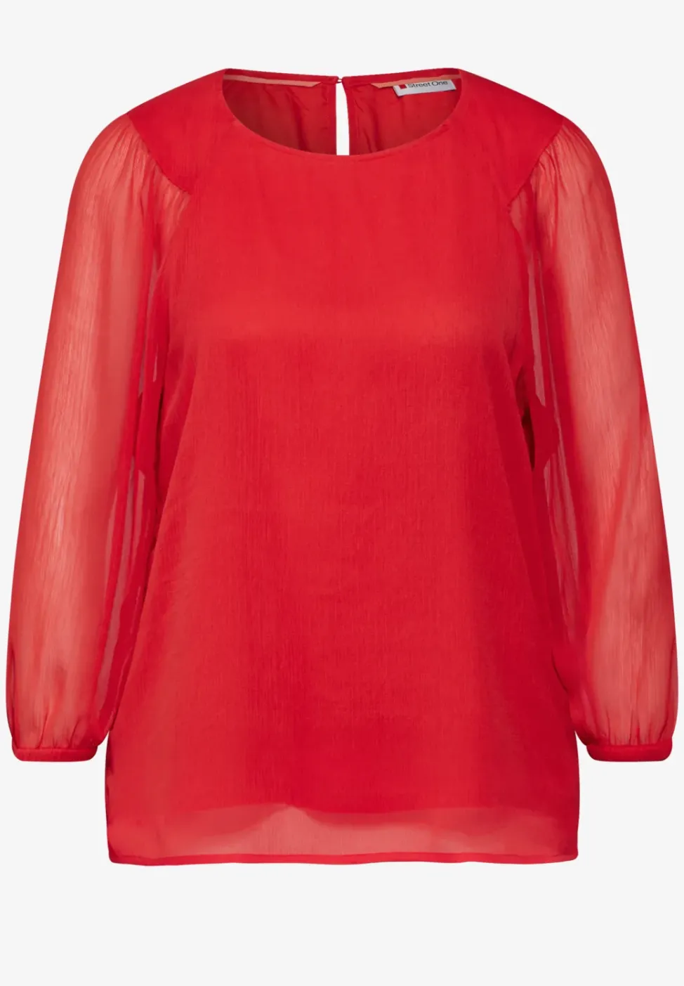 Chiffon-Bluse