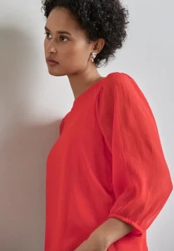 Chiffon-Bluse