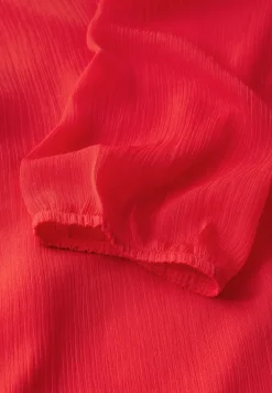Chiffon-Bluse