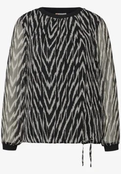 Chiffon-Bluse