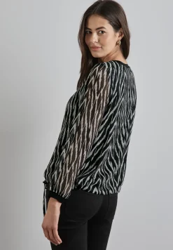 Chiffon-Bluse
