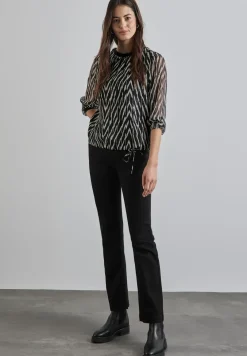 Chiffon-Bluse