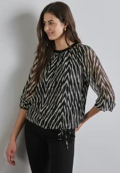 Chiffon-Bluse
