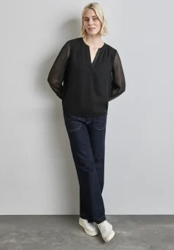 Chiffon-Bluse