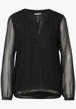 Chiffon-Bluse