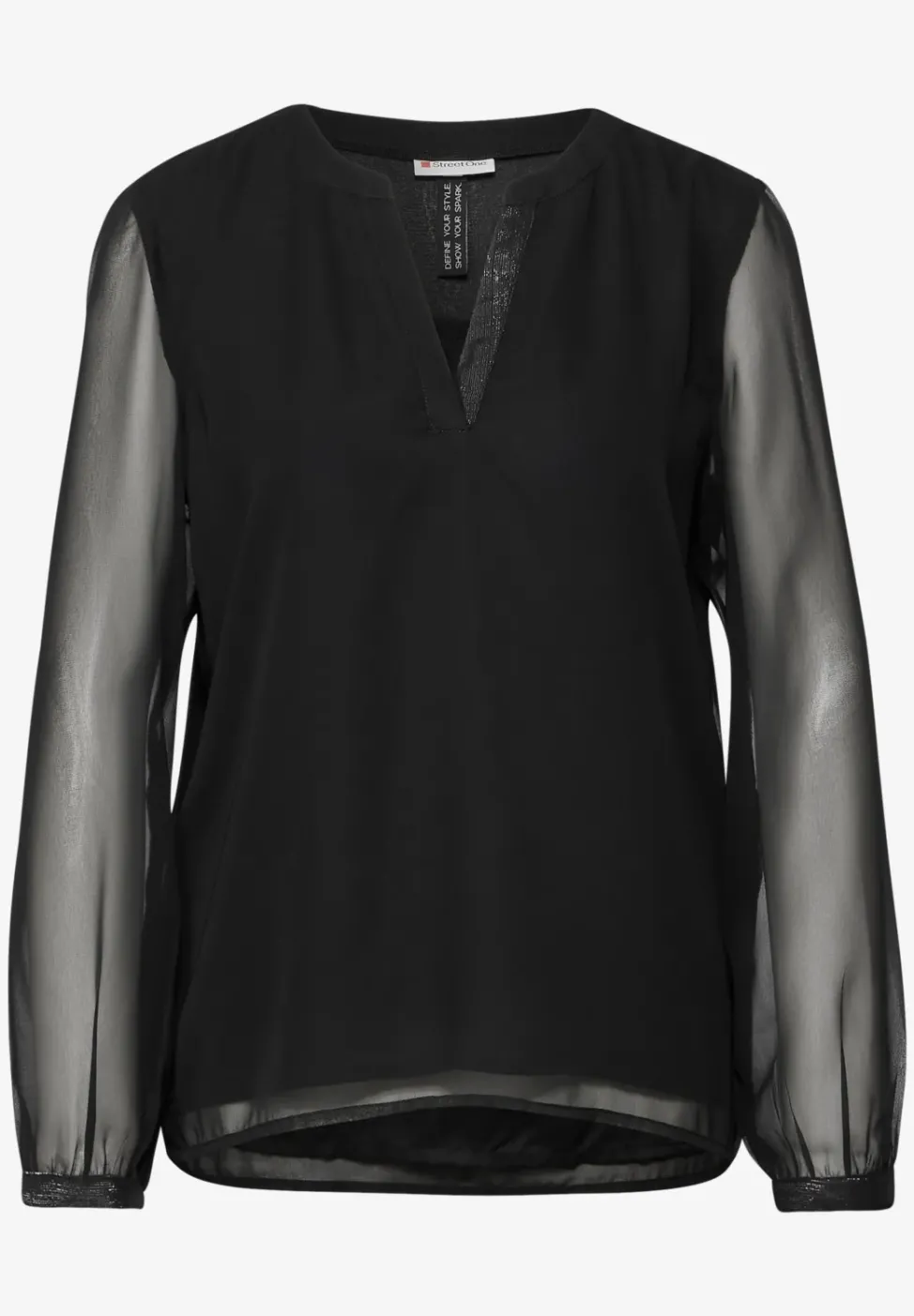 Chiffon-Bluse