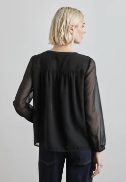 Chiffon-Bluse