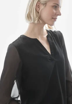 Chiffon-Bluse