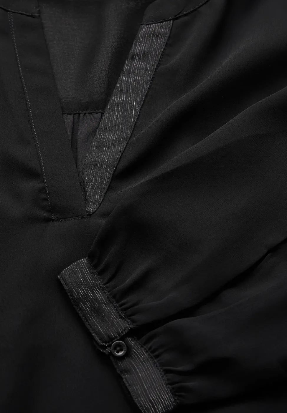Chiffon-Bluse
