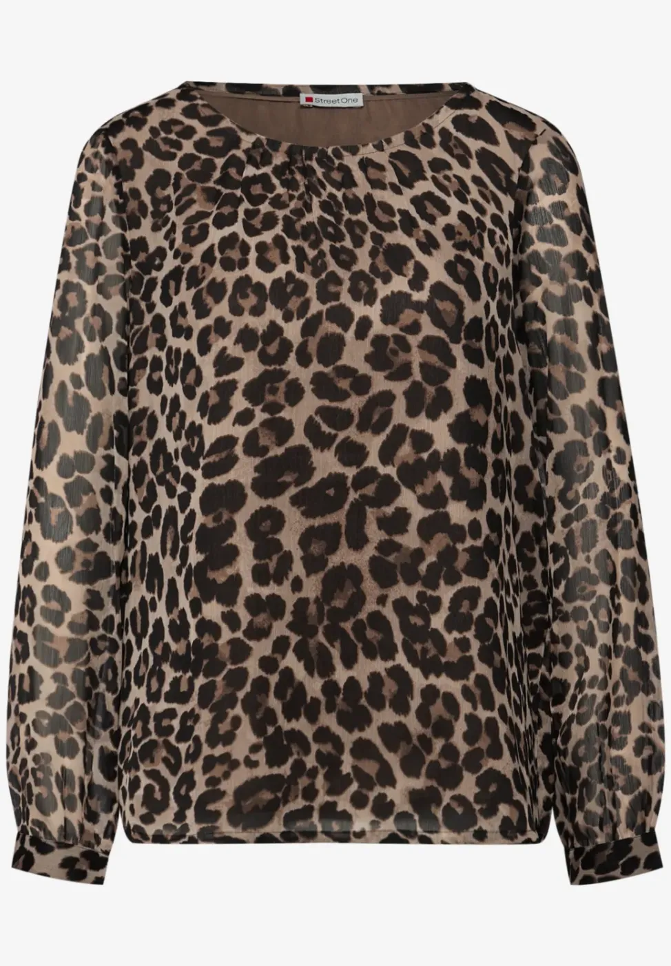 Chiffon Bluse