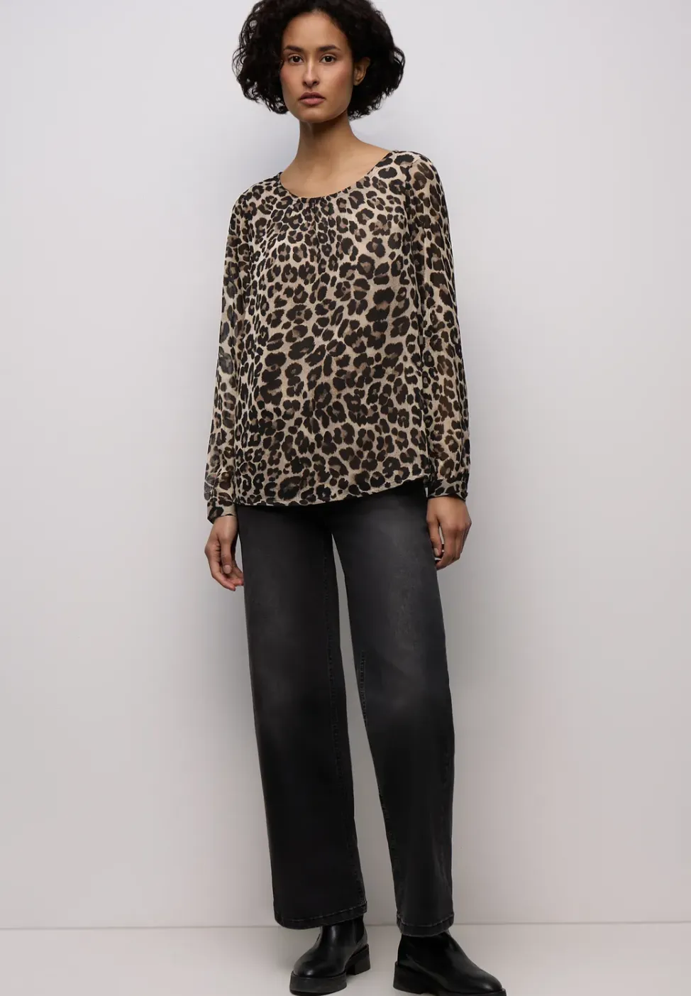 Chiffon Bluse
