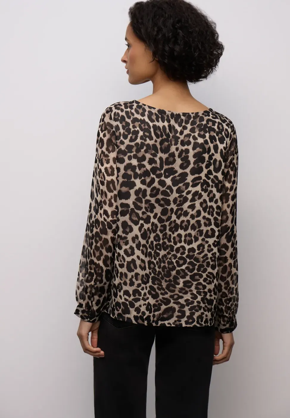 Chiffon Bluse
