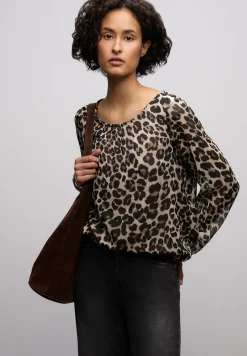 Chiffon Bluse