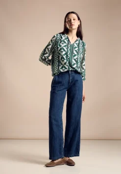 Chiffon Bluse