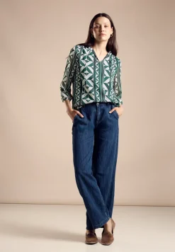 Chiffon Bluse