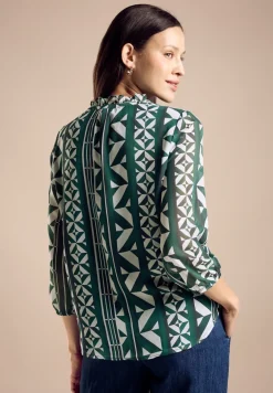 Chiffon Bluse