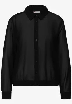 Chiffon Hemdbluse