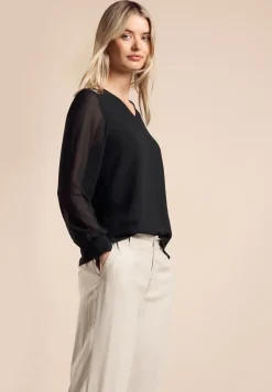 Chiffon-Shirt