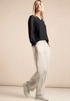 Chiffon-Shirt