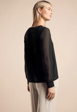 Chiffon-Shirt