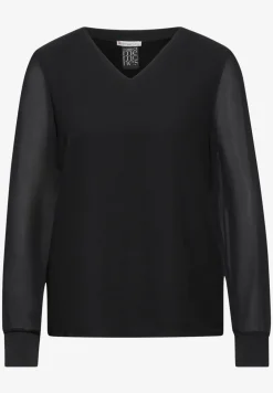 Chiffon-Shirt