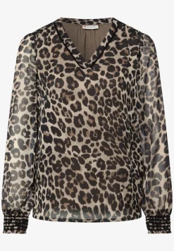 Chiffon Tunika mit Tape