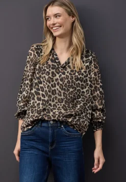 Chiffon Tunika mit Tape