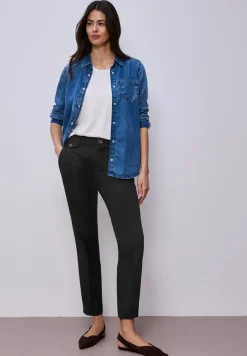 Chino im Casual Fit in softer Qualität