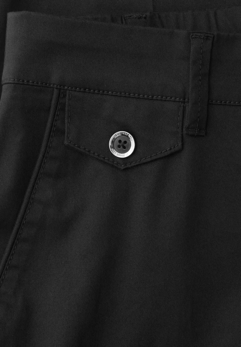 Chino im Casual Fit in softer Qualität