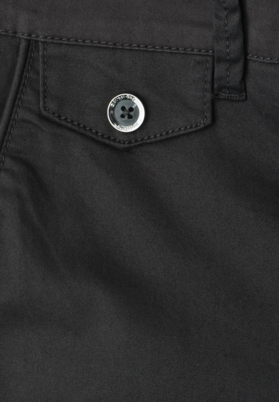 Chino im Casual Fit in softer Qualität