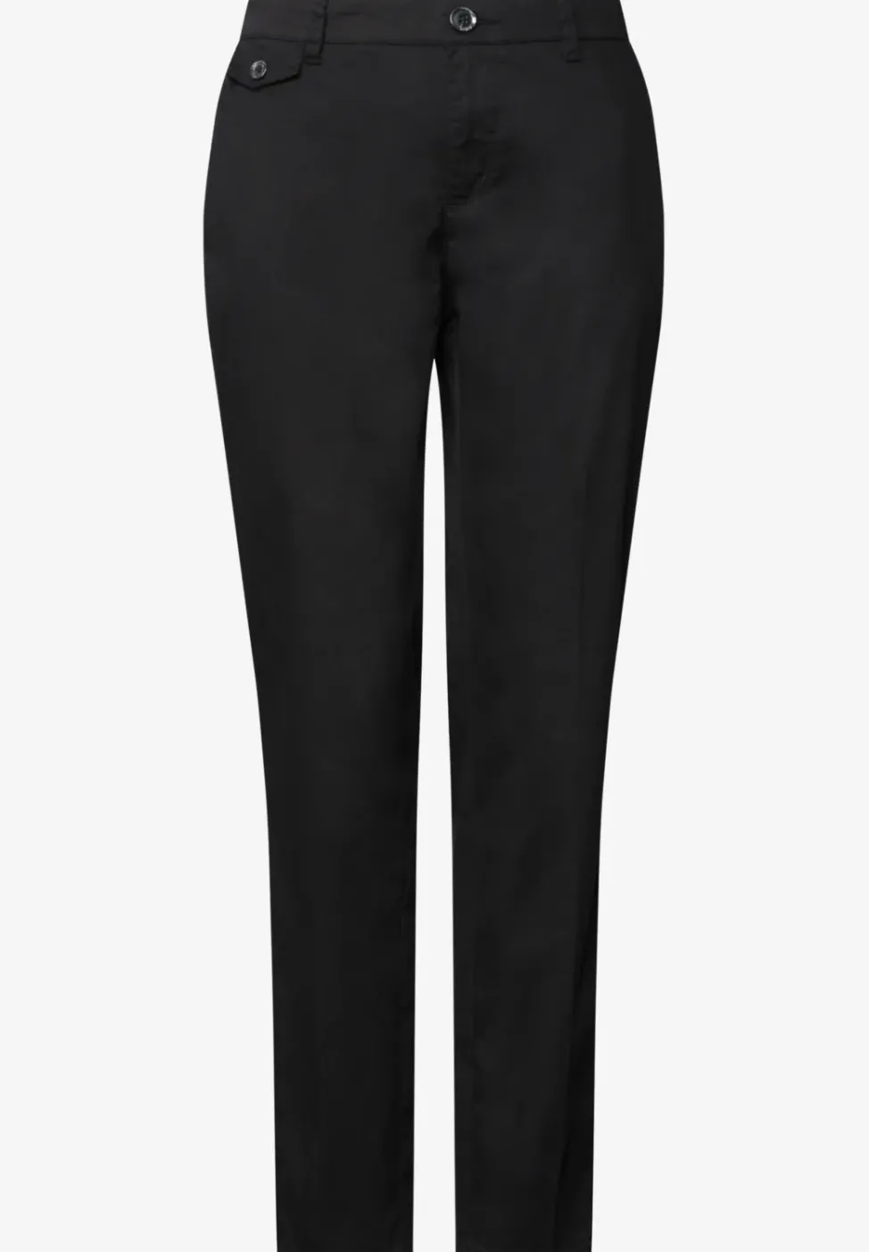 Chino im Casual Fit in softer Qualität