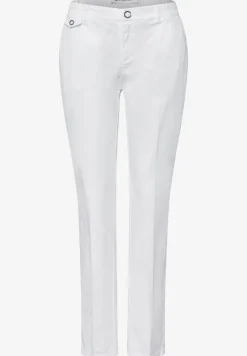 Chino im Casual Fit in softer Qualität