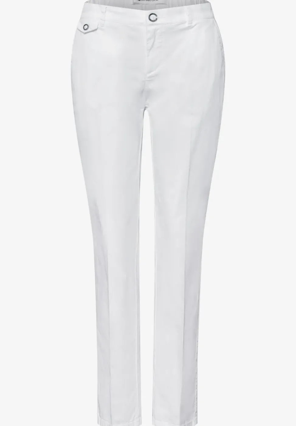 Chino im Casual Fit in softer Qualität